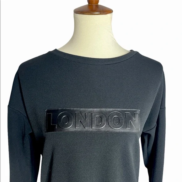 Women’s Tresics Luxe London Black Long Sleeved Top - Picture 2 of 5